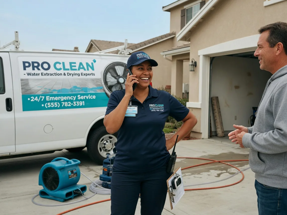 Water Extraction & Drying Lytle Creek, CA FAQs